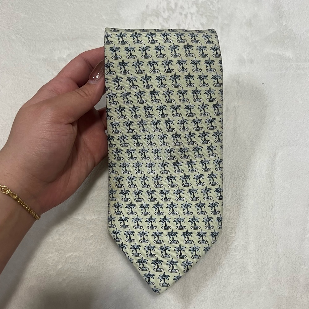 VINEYARD VINES-MARTHAS VINEYARD COLLECTION PALMS PATTERN TIE